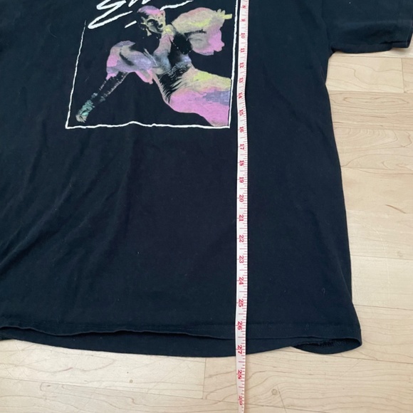 Elton John Black T-Shirt size Large - Picture 3 of 6